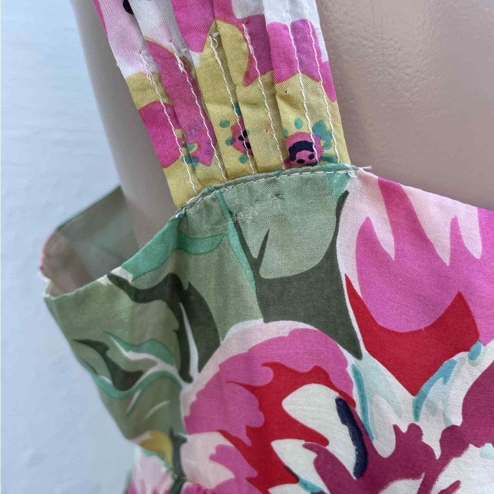 Johnny Was Multicolor Floral Maxi Dress - Picture 10 of 14